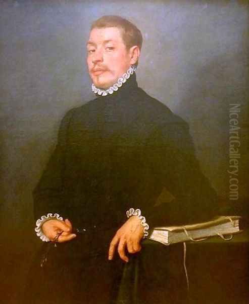 Portrait of a Scholar - view 1