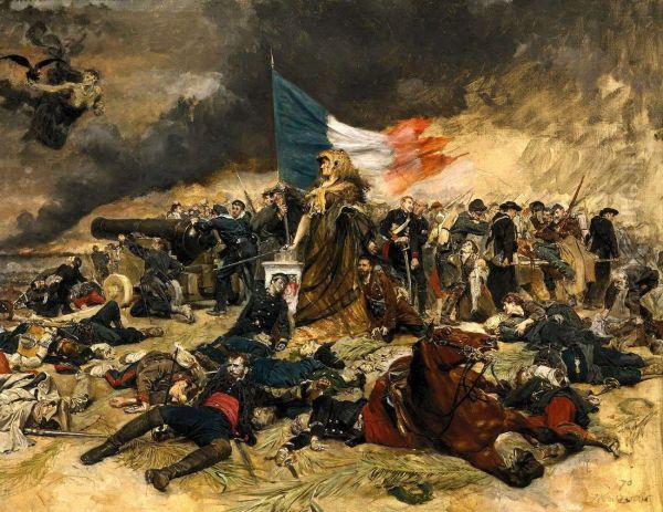 The Siege of Paris 1870 - view 1