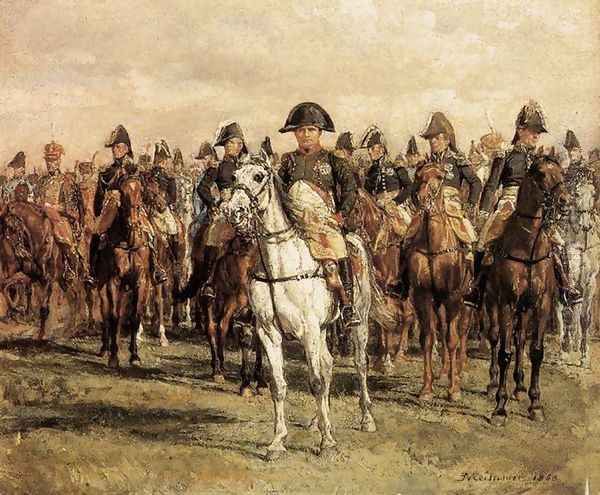 Napoleon and his Staff 1868 - view 1