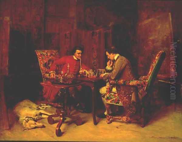Chess Players - view 1