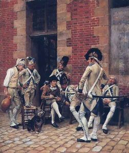 The Sergeant's Portrait by Jean-Louis-Ernest Meissonier