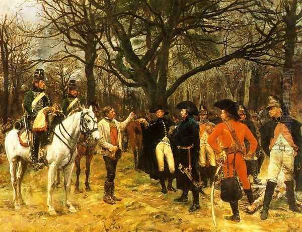 General Desaix and the Peasant - view 1