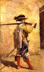 The arquebusier