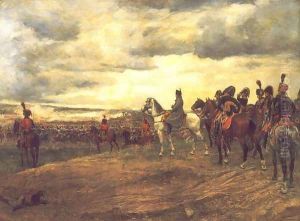 Jena by Jean-Louis-Ernest Meissonier