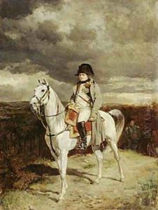 Napoleon by Jean-Louis-Ernest Meissonier