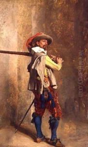 Musketer by Jean-Louis-Ernest Meissonier