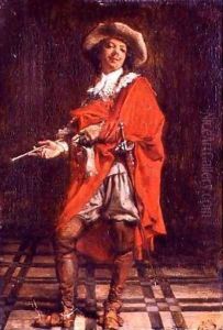Gentleman by Jean-Louis-Ernest Meissonier