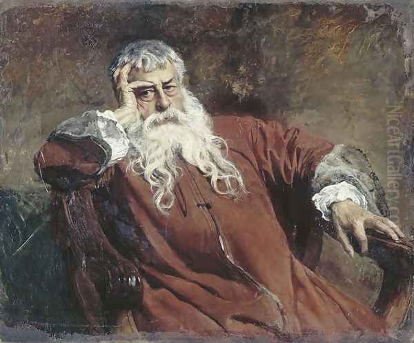 Self Portrait - view 1