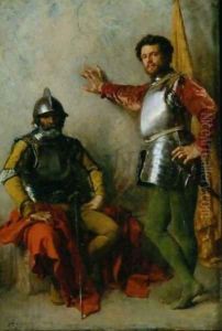 Soldiers by Jean-Louis-Ernest Meissonier