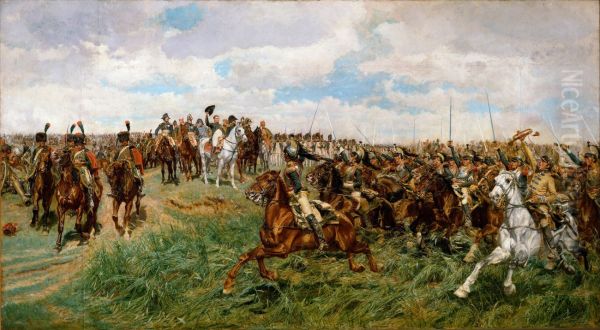 Friedland 1807 1875 by Jean-Louis-Ernest Meissonier
