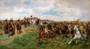 Friedland 1807 1875 by Jean-Louis-Ernest Meissonier