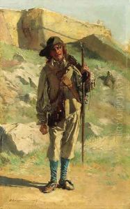 The Gunsmith by Jean-Louis-Ernest Meissonier