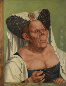 The Ugly Duchess 1525-30 by Quinten Metsys