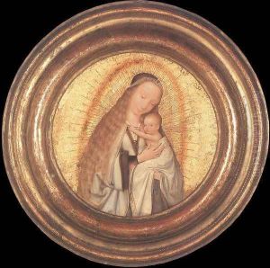 Virgin with the Child by Quinten Metsys