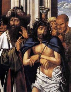 Ecce Homo 1526 by Quinten Metsys