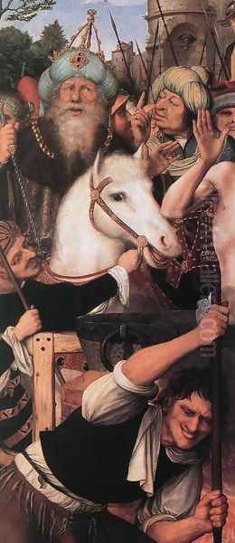 St John Altarpiece (detail) 1507-08 - view 1