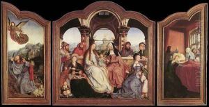 St Anne Altarpiece 1507-08 by Quinten Metsys