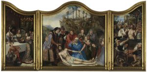 St John Altarpiece 1507-08 by Quinten Metsys