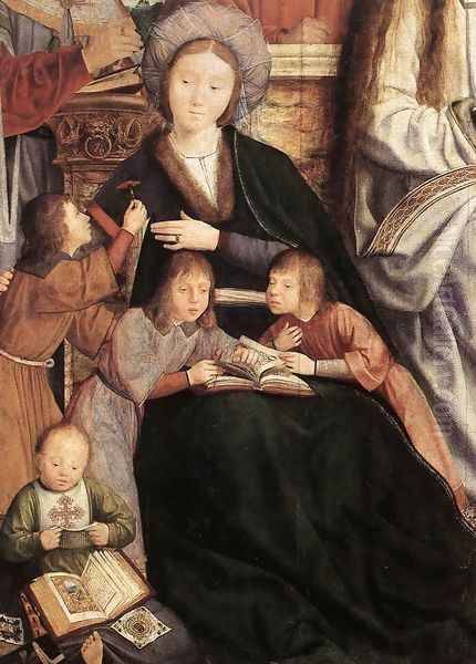 St Anne Altarpiece (detail) 1507-08 - view 1