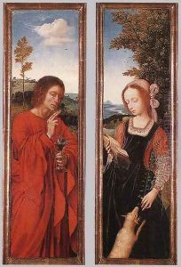 John the Baptist and St Agnes c. 1520
