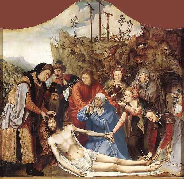 St John Altarpiece (central panel) 1507-08 - view 1