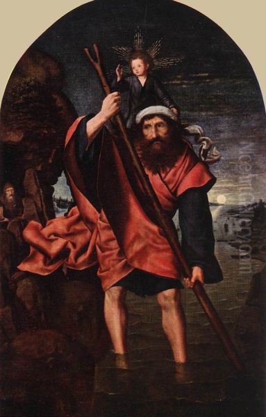 St Christopher - view 1