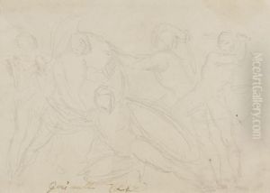 Roman Soldiers In Battle