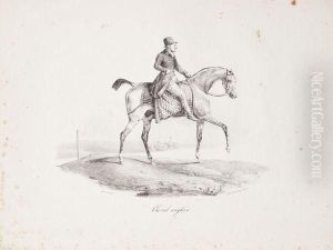 Cheval Anglais by Theodore Gericault