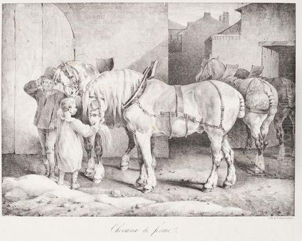 Chevaux De Ferme - view 1