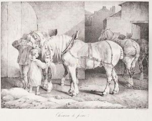 Chevaux De Ferme