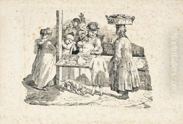 Le Marchand De Poisson Endormi - view 1