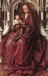 Virgin and Child by Quinten Metsys