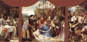 St John Altarpiece by Quinten Metsys