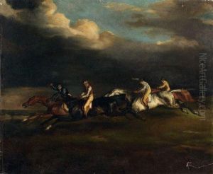 Une Course De Chevaux A Epson