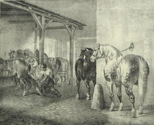 Chevaux De Ferme - view 1