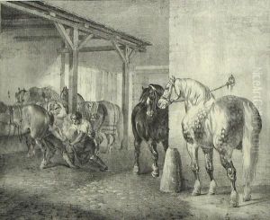 Chevaux De Ferme