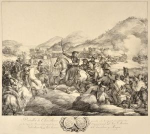 "batalla De Maipu" "batalla De Chacabuco"