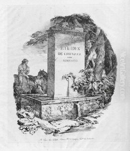 L'abreuvoir, Titre Des Grands Chevaux.