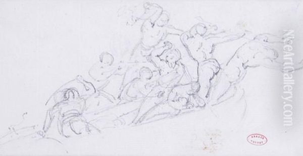 Etude Pour Le Radeau De La Meduse - view 1