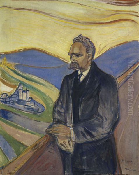 Friedrich Nietzsche - view 1