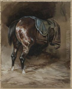 Cheval A L'ecurie