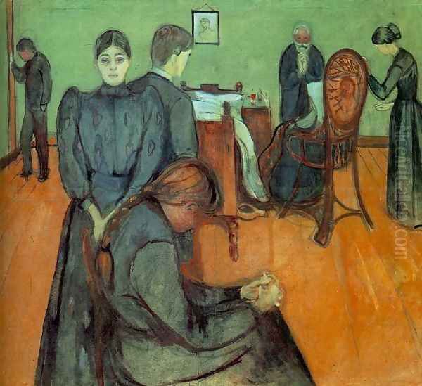 Death in the Sick-Room - view 1