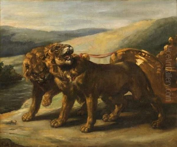 Deux Lions - view 1