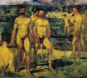 Bathing Men.