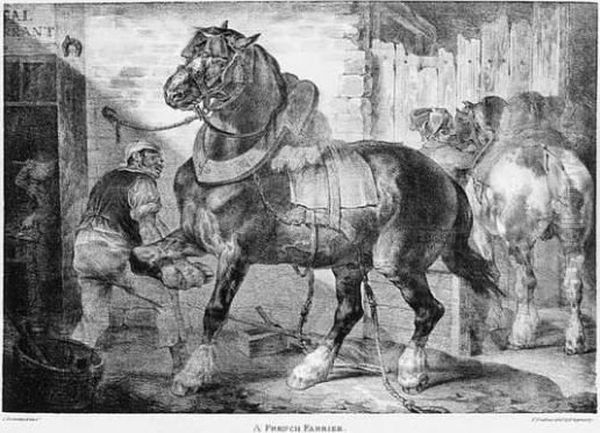 A French Farrier - view 1