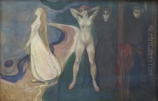 The Woman in Three Stages - view 1
