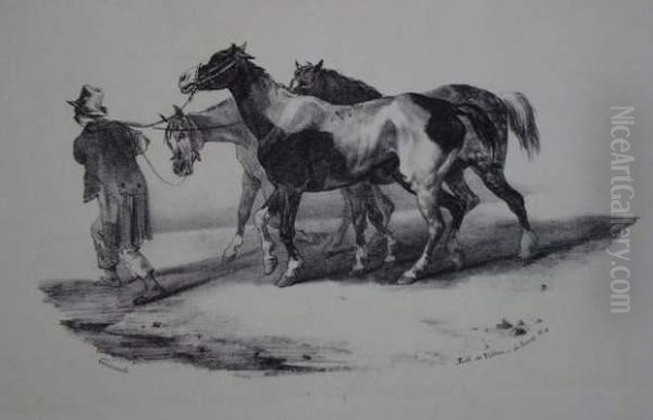 Sans Titre [chevaux] - view 1