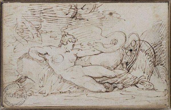Leda Et Le Cygne - view 1