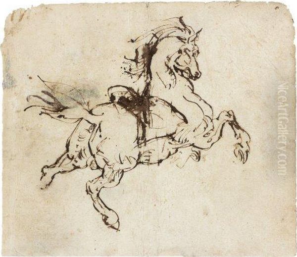 Etude De Cheval - view 1