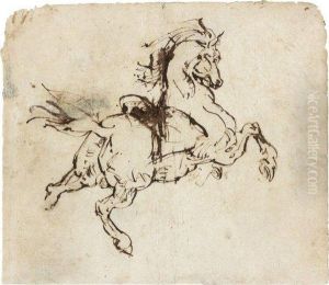 Etude De Cheval
